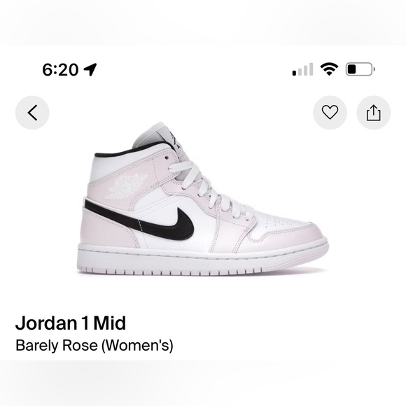 Jordan lows - Picture 1 of 6